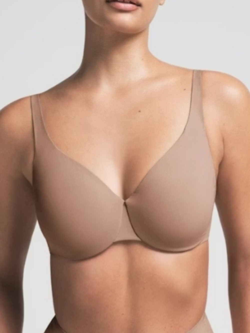 NWT SKIMS Seamless Minimizer Underwire Bra in Sienna 36G (4D)